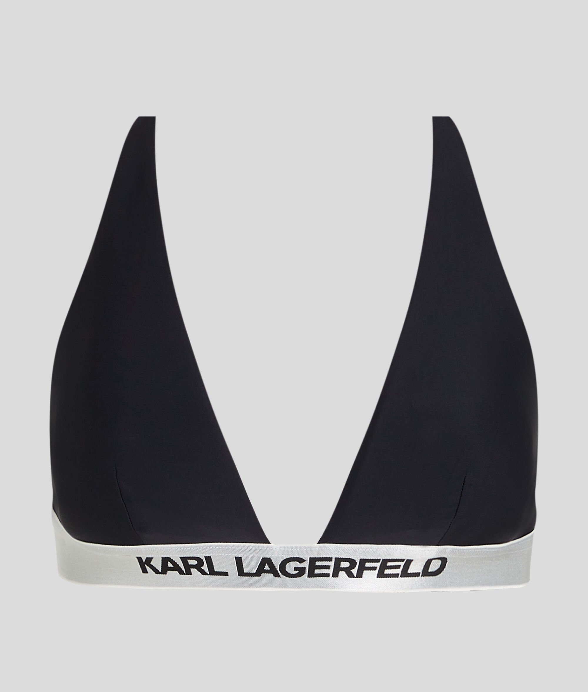 (image for) Lively KARL LOGO TRIANGLE BIKINI TOP